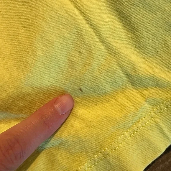 J.Crew - Lightweight Tee Bundle - Lime and Camo - S and XS - Picture 8 of 8